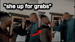 Larry Wheels Slaps Boxer For Disrespecting His Wife