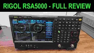 RIGOL RSA5000 Spectrum Analyzer and VNA - IoT, WiFi, LoRaWAN, Bluetooth and Antennas