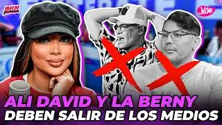FOG&Oacute;N DICE QUE ALI DAVID Y LA BERNNY DEBEN RETIRARSE DE LOS MEDIOS EN REP. DOM