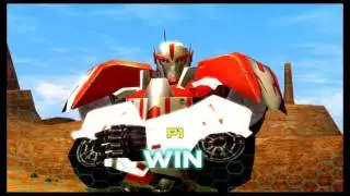 Transformers Prime The Game Wii U Multiplayer part 20