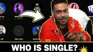 8BIT MAMBA REACTION ON WHO IS NOT SINGLE IN S8UL 🚀 || CALL 8BIT PITAJIPLAYS🤯🤣 || EXPOSE HIM