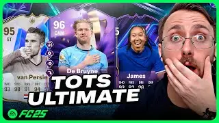TOTS ULTIMATE EST&Atilde;O NOS PACKS - ANALISE DME - KEVIN DE BRUYNE - VAN PERSIE E LAUREN JAMES | EAFC 25