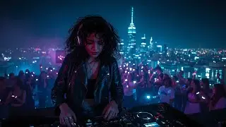 Neon Drift 🌃 | Afterparty Deep House Vibes | Musically Hub