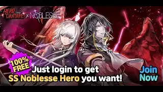 [Hero Cantare] Epic Crossover Just Got More Epic! NOBLESSE Collab!
