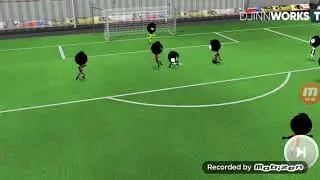 Испания vs Иран (отборочный тур на чемпионат мира 2022 Stickman Soccer 2018)