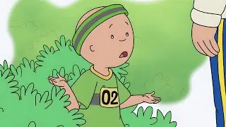 Caillou Corre la Maratón | Caillou en Español - WildBrain