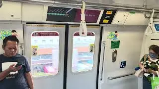 [Detrained at CNG + train fault] SMRT C151B 645/646 EW33 Tuas Link &rarr; EW25 Chinese Garden 