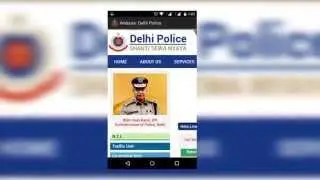 Delhi Police One Touch Away: App to the rescue