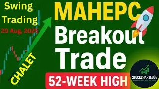Swing Trading Stocks For This Week 20 August 2025