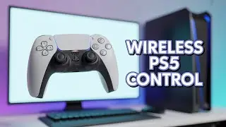 How to Connect PS5 Controller to PC Without Cable (2025)