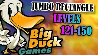 Flow Free Walkthrough - Jumbo Rectangle - Levels 121-150 | Big Duck Games LLC | HD