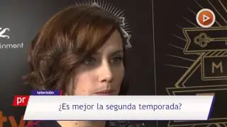 Aura Garrido y los secretos de 'El  Ministerio del Tiempo'