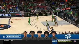 Memphis James Wiseman vs Oregon