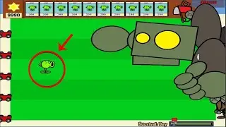 All Pea PvZ vs Dr. Zomboss Plants vs Zombies Paint Pack