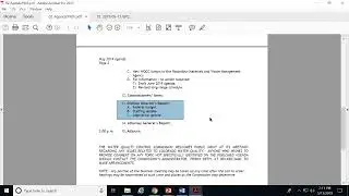 Water Quality Control Commission May 2019 Meeting