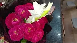 Red Rose 🌹 Bouquet kis ne diya??😲 Beautiful mehndi designs 😍 ✨️ 