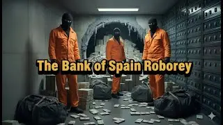 The Bank of Spain Robbery That Almost Succeeded .#TrueCrime #crimedocumentary