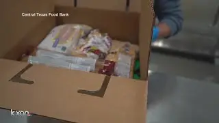 Challenges facing Central Texas Food Bank