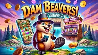🔥🎰 Dam Beavers! | ELK Studios&rsquo; Newest Slot | Mobile Bonus Hunt & Buy 📱💸