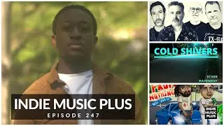 Indie Music LIVE! 247 | Cold Shivers, Heavy Broken Machines, Maurice James, & B-Eazy