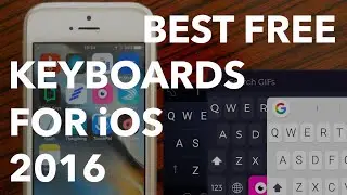 12 Best Free iOS Keyboards for 2016