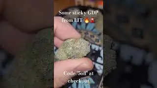 LiT Farms Grand Daddy Purple Sticky Supreme Ounce Perfect Cure Blueberry berry skunky terp oldschool