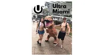 Afrojack Ultra Miami 2017 opening
