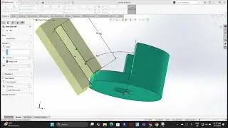 Solidworks: Spherical Geneva Mechanism