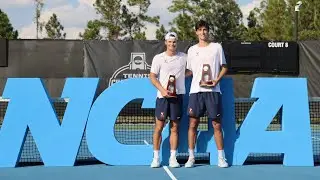 MEN'S TENNIS: 2025 NCAA Doubles Championship