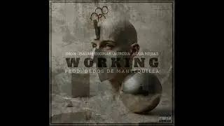 WORKING - Ihon &middot; Isayah Thomas &middot; Aurora &middot; Nova Mejias (PROD. DEDOS DE MANTEQUILLA)
