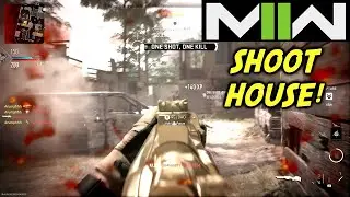 Modern Warfare II Season 1 Shoot House Gameplay!