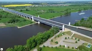 Магдебургский водный мост (Kanalbr&uuml;cke Magdeburg)