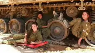 FDI MUJERES EN EL EJÉRCITO ISRAELÍ 😍