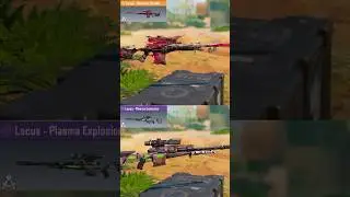 LEGENDARY VS EPIC LOCUS CODM