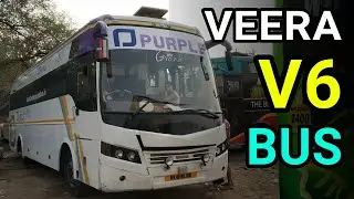 PURPLE TRAVELS V6 BUS | REVIEW