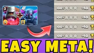 BROKEN ARMY FOR LEGEND LEAGUE 😱 easy legend league attack strategy using Best Hero Equipment in Coc