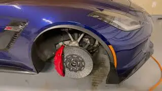 Corvette C7 $30 Ebay / Amazon Splash Guards Installation / Review