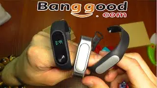 Оригинальный Xiaomi Miband 2 ПОСЫЛКА С banggood.COM