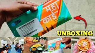 UNBOXING Maha Metro Card 🤩 #dailyvlog