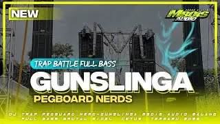DJ TRAP GUNSLINGA  FULL BASS BATTLE MIDEL CETUS 2025❗️❗️MBOIS AUDIO MALANG