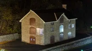 24 Hour Challange in Ottawa's Most Haunted Museum, the  Bytown Museum