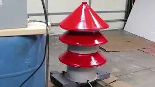 1950's Federal Model 2 Outdoor Warning Siren - First Run Out of Storage