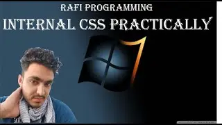 internal CSS | internal CSS practically...
