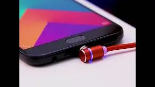 Rotate 360 Degree Magnetic Charging Cable
