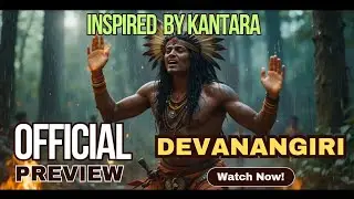 DEVANAGIRI Official Preview  | Kantara-Inspired Spiritual Action Drama | Indian Folklore Reimagined