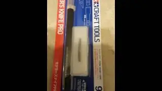 Tamiya Modelrs  knife pro