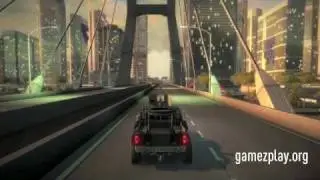 Just Cause 2 - No Ordinary Mission HD video game trailer