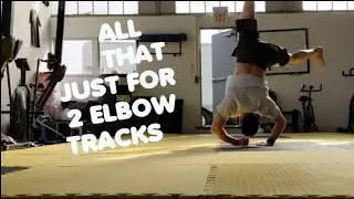 every elbow thing it took to get 2 elbow tracks (elbow track progression 2015-2022)