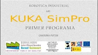 KUKA SIMPRO 3  PRIMER PROGRAMA