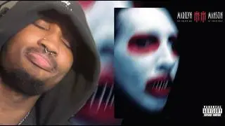 EXPECTED BETTER!!! | Marilyn Manson - The Golden Age of Grotesque (Full Album) | Reaction/Review
